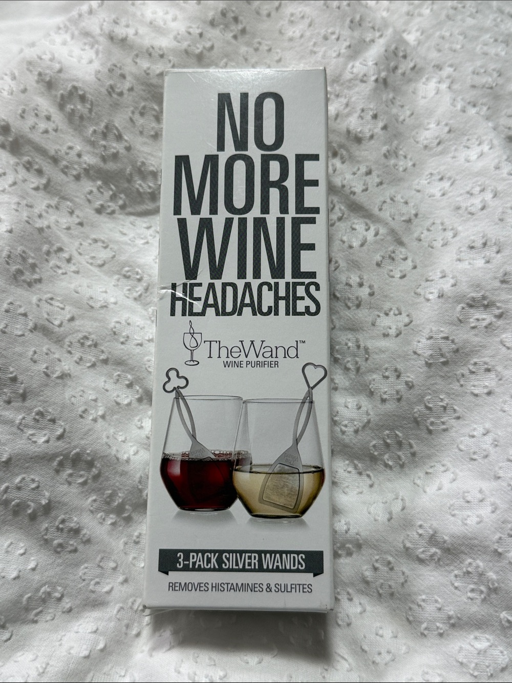 PureWine No Wine Headache Wand